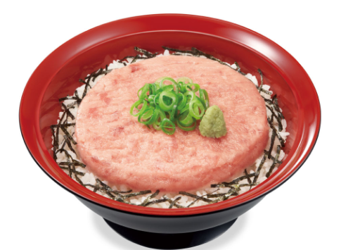 まぐろたたき丼